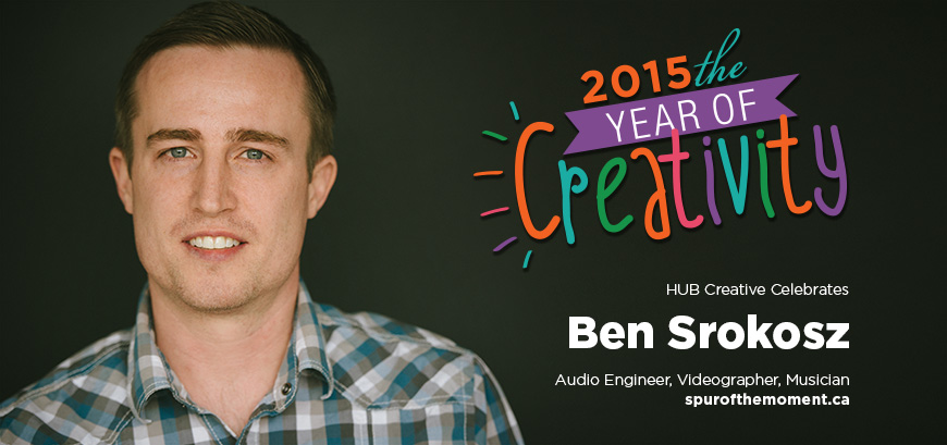 Year in Creativity – Ben Srokosz