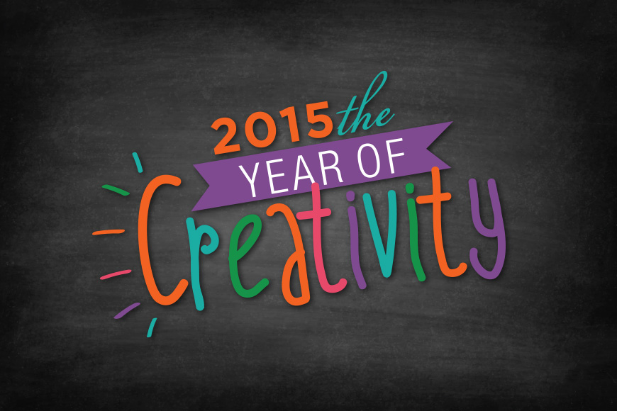 2015 – The Year of Creativity