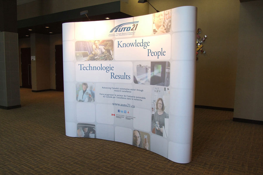 Roll Up Trade Show Displays