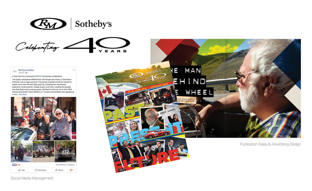 RM | Sothey's 40th Anniversary