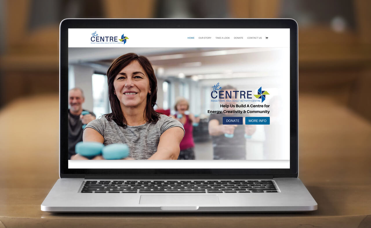 "The Centre" - Website and Online Donation Engine