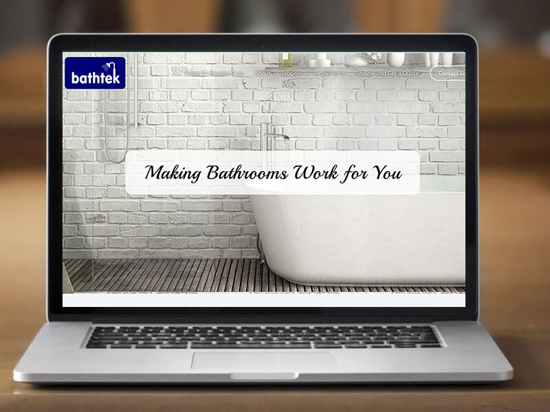 Bathtek Website