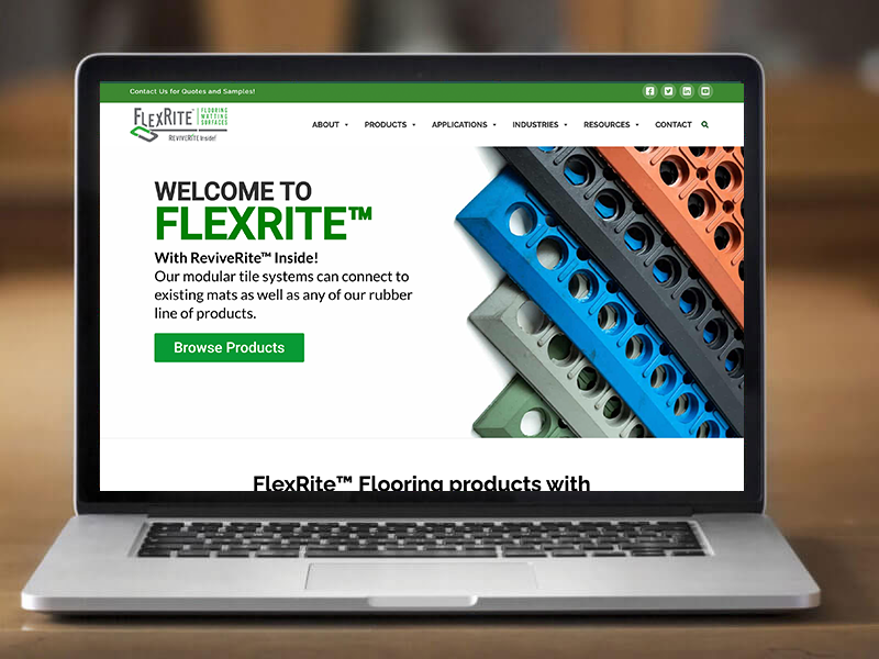 Flexrite Flooring Website